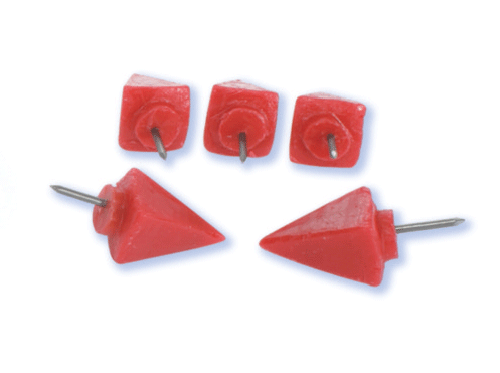 Red Incense Studs  (Set Of 5) (Ip05)Red Incense Studs  (Set Of 5) (Ip05)