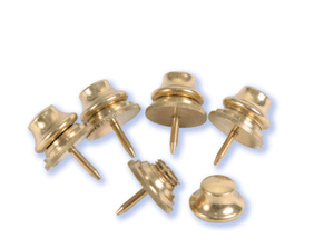 Large Brass Refillable Incense Studs (Set Of 5) (Ip02)Large Brass Refillable Incense Studs (Set Of 5) (Ip02)