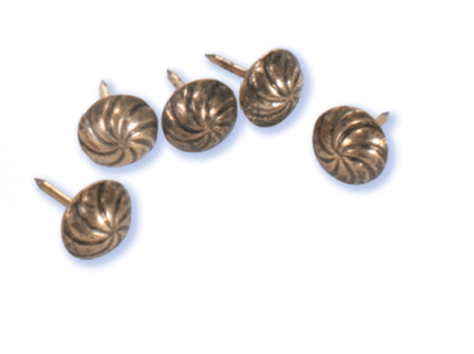 Brass Incense Studs (Set Of 5) (Ip01)Brass Incense Studs (Set Of 5) (Ip01)