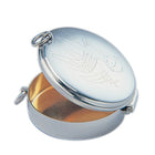 Pyx In Sterling Silver With RingsPyx In Sterling Silver With Rings