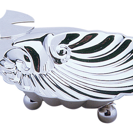Luxury Baptismal Shell - Silver PlatedLuxury Baptismal Shell - Silver Plated