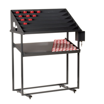 Votive Light Candle Stand - Lockable BoxW: 2'3" X D: 1.3" X H: 3' X 5" (5349)Votive Light Candle Stand - Lockable BoxW: 2'3" X D: 1.3" X H: 3' X 5" (5349)