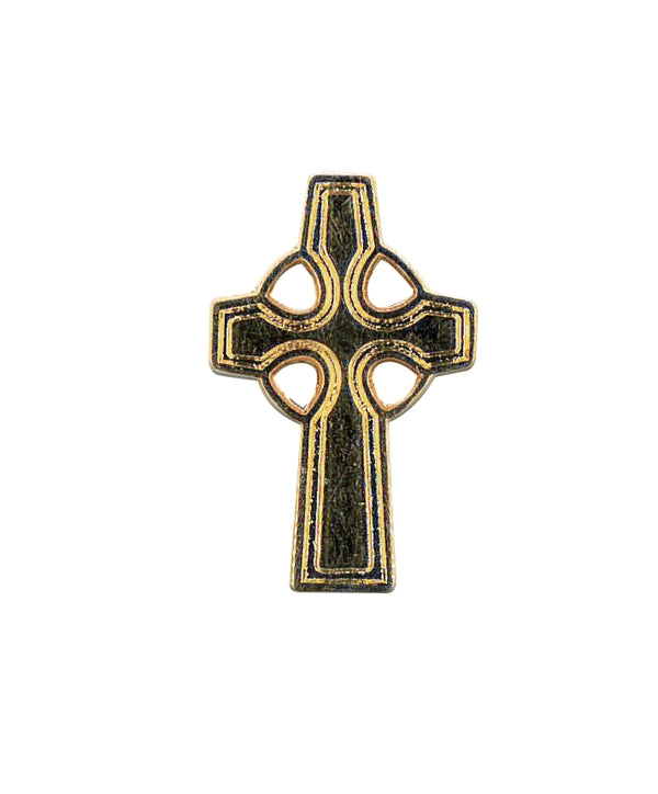 Celtic Cross Lapel Pin (B-37-Q)Celtic Cross Lapel Pin (B-37-Q)