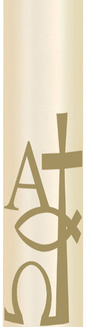 Candle Sticker - Gold (Without Year)Candle Sticker - Gold (Without Year)