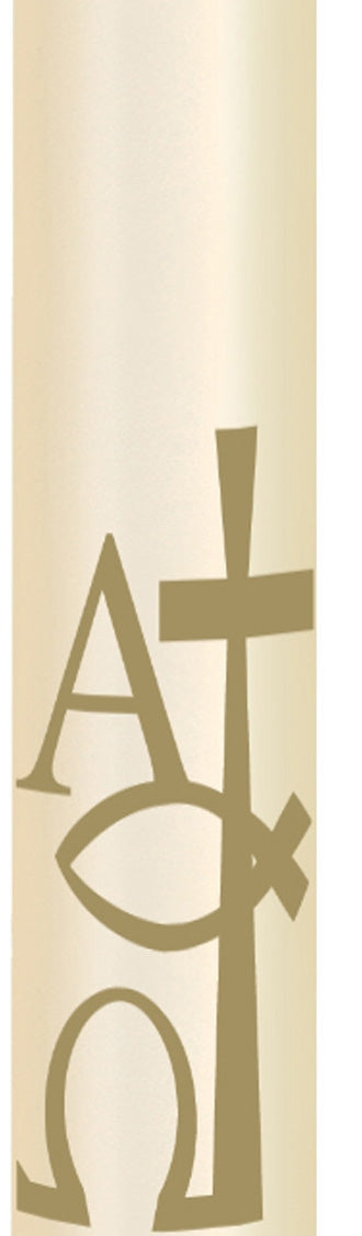 Candle Sticker - Gold (Without Year)Candle Sticker - Gold (Without Year)