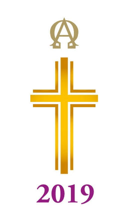 Candle Transfer - Gold Line Cross 2019Candle Transfer - Gold Line Cross 2019