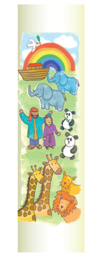 Childs Baptism Noahs Ark 9in Candle - New DesignChilds Baptism Noahs Ark 9in Candle - New Design