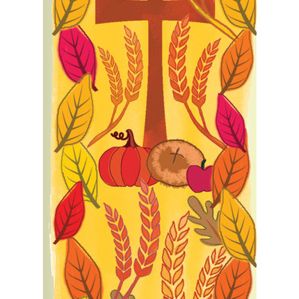 Harvest 9in Candle New DesignHarvest 9in Candle New Design