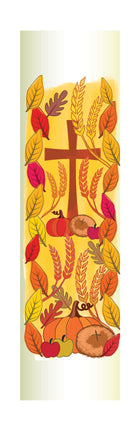 Harvest 9in Candle New DesignHarvest 9in Candle New Design