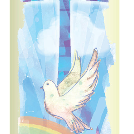 Confirmation 9in Candle New DesignConfirmation 9in Candle New Design