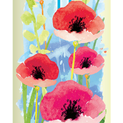 Remembrance 9in Candle - New DesignRemembrance 9in Candle - New Design