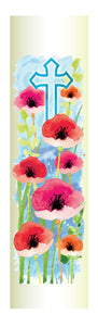 Remembrance 9in Candle - New DesignRemembrance 9in Candle - New Design