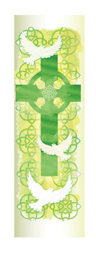Celtic Candle 9in Candle - New DesignCeltic Candle 9in Candle - New Design