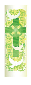Celtic Candle 9in Candle - New DesignCeltic Candle 9in Candle - New Design
