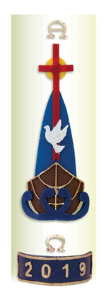 Wax Relief - Boat With Cross - New Design - 2018Wax Relief - Boat With Cross - New Design - 2018