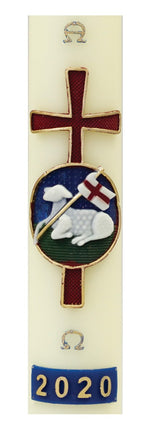 Wax Relief - Lamb With Banner New For 2020Wax Relief - Lamb With Banner New For 2020