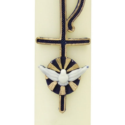 Wax Relief - Chi Rho With Dove  New For 2020Wax Relief - Chi Rho With Dove  New For 2020