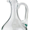 Bohemian Crystal Cruet With Engraved CrossesBohemian Crystal Cruet With Engraved Crosses