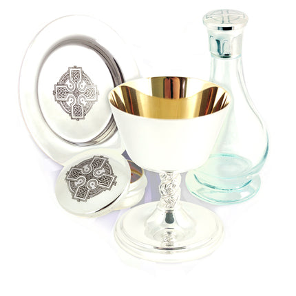 4 Piece Celtic Set In Traditional Case *4 Piece Celtic Set In Traditional Case *