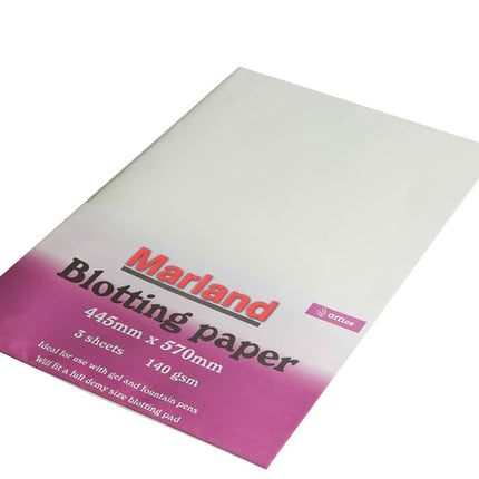 Registrar'S Blotting Paper - 3 Sheets (Folded, Cream)Registrar'S Blotting Paper - 3 Sheets (Folded, Cream)