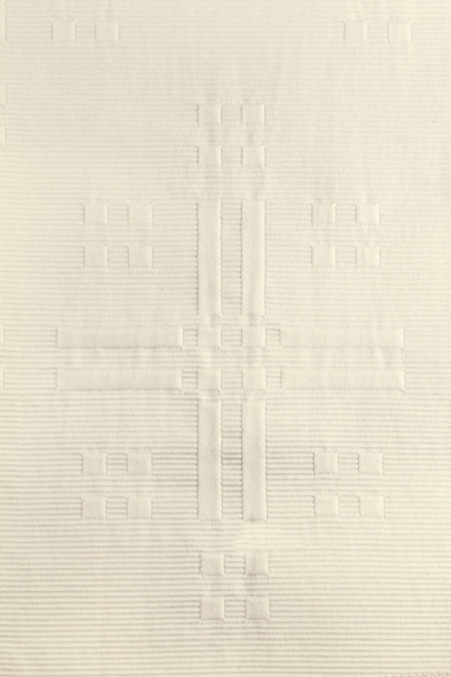 Altar Cloth Jericho Fabric 72" X 24" (Ivory Only)Altar Cloth Jericho Fabric 72" X 24" (Ivory Only)