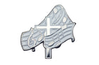 Musical Note Cross Pin - 1