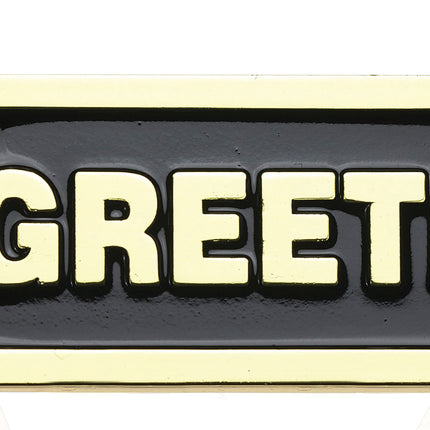Latin Greeter Badge (1209)Latin Greeter Badge (1209)