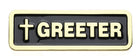 Latin Greeter Badge (1209)Latin Greeter Badge (1209)