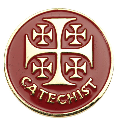 Catechist Lapen Pin - 1"  (A-22)Catechist Lapen Pin - 1"  (A-22)