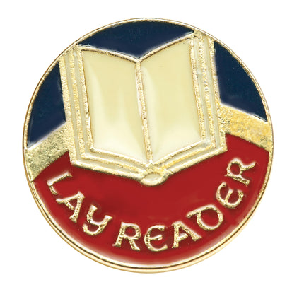 Lay Reader Lapel Pin (B-83)Lay Reader Lapel Pin (B-83)