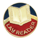 Lay Reader Lapel Pin (B-83)Lay Reader Lapel Pin (B-83)