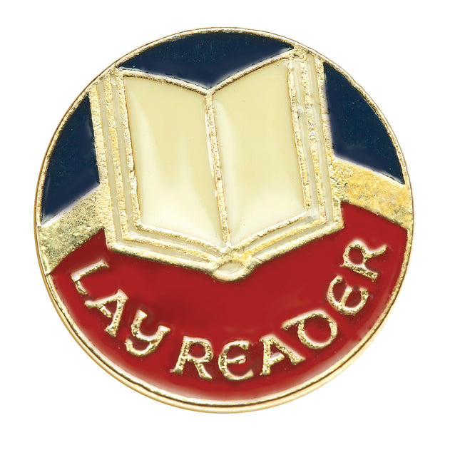 Lay Reader Lapel Pin (B-83)Lay Reader Lapel Pin (B-83)