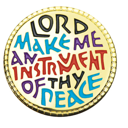 Lord Make Me An Instrument... Lapel Pin (B-43)Lord Make Me An Instrument... Lapel Pin (B-43)