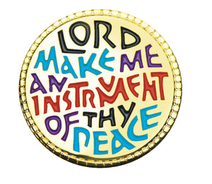 Lord Make Me An Instrument... Lapel Pin (B-43)Lord Make Me An Instrument... Lapel Pin (B-43)