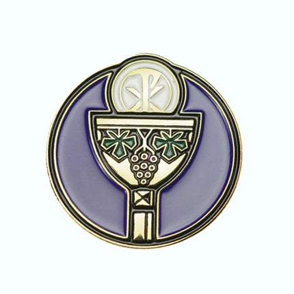 Communion And Confirmation -  Lapel Pin (B-55)Communion And Confirmation -  Lapel Pin (B-55)
