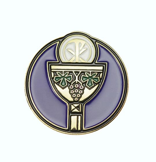 Communion And Confirmation -  Lapel Pin (B-55)Communion And Confirmation -  Lapel Pin (B-55)