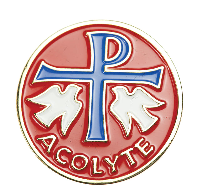 Acolyte  Lapel Pin (B-48)Acolyte  Lapel Pin (B-48)