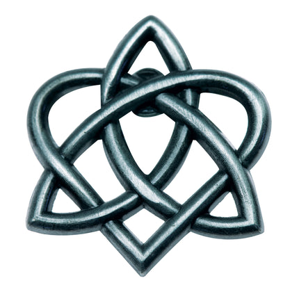 Celtic Trinity Heart Pin  (P-172-Pin)Celtic Trinity Heart Pin  (P-172-Pin)