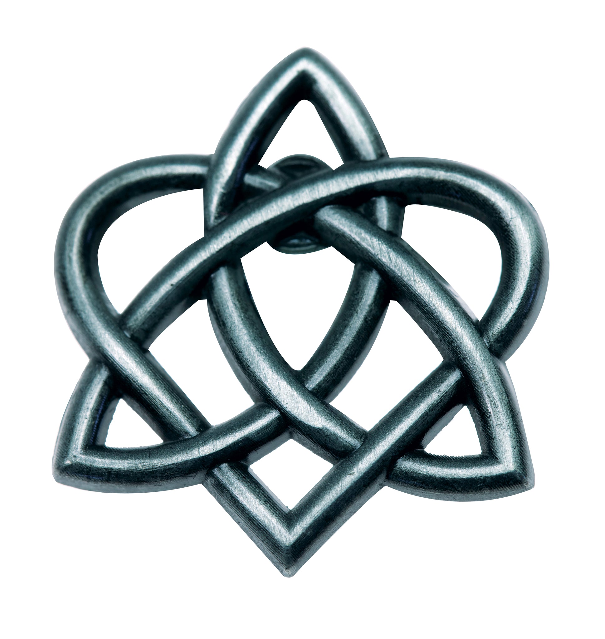 Celtic Trinity Heart Pin  (P-172-Pin)Celtic Trinity Heart Pin  (P-172-Pin)