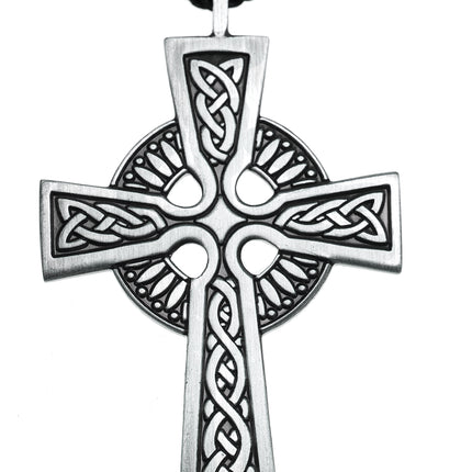 Celtic Cross Pendant 2" (M-38)Celtic Cross Pendant 2" (M-38)