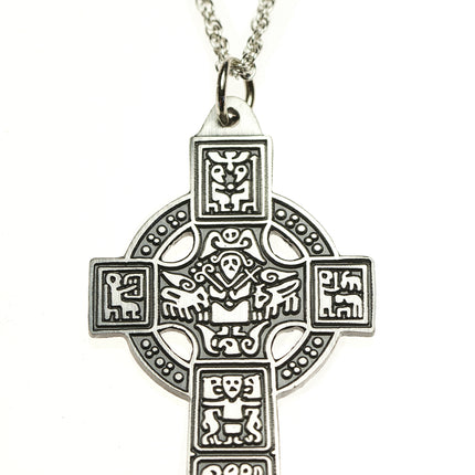 High Celtic Ross Pendant 2 1/2" (1664)High Celtic Ross Pendant 2 1/2" (1664)