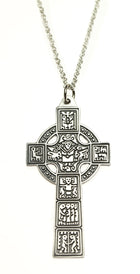 High Celtic Ross Pendant 2 1/2