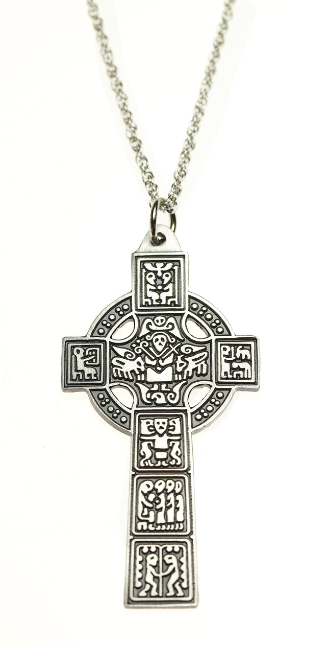 High Celtic Ross Pendant 2 1/2" (1664)High Celtic Ross Pendant 2 1/2" (1664)