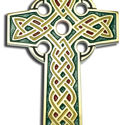 Celtic Wall Cross Door Sign (755)Celtic Wall Cross Door Sign (755)
