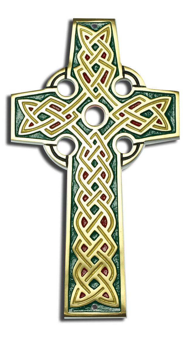 Celtic Wall Cross Door Sign (755)Celtic Wall Cross Door Sign (755)