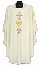 Abbraccio (Berty) Chasuble (White)Abbraccio (Berty) Chasuble (White)