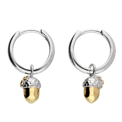 Acorn Earrings