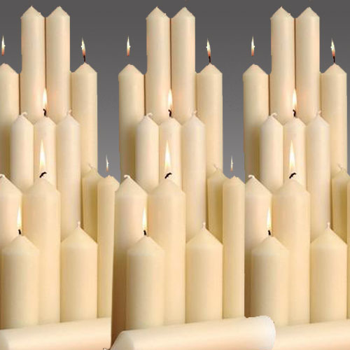 1in Altar Candles