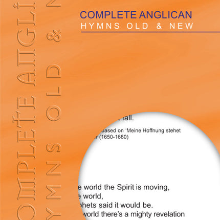 Complete Anglican Hymns Old & New - Large Print Edition