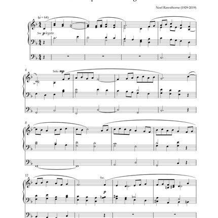 Christmas Organ Favourites